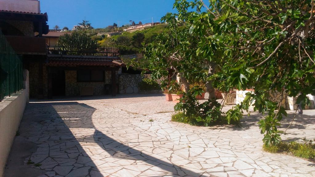 Appartamento Spiaggia Playa Castellammare del Golfo Eksteriør bilde