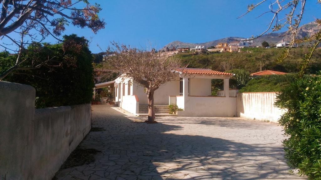 Appartamento Spiaggia Playa Castellammare del Golfo Eksteriør bilde