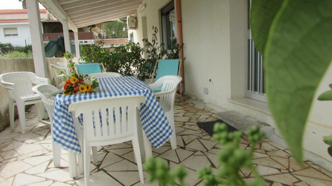 Appartamento Spiaggia Playa Castellammare del Golfo Eksteriør bilde