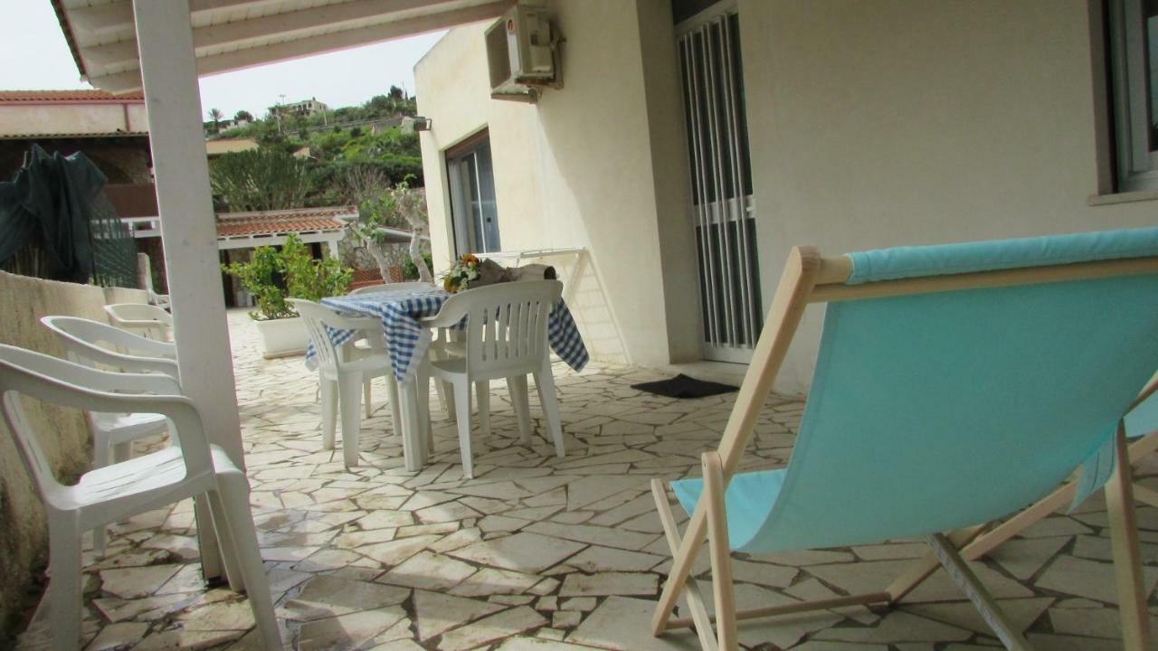 Appartamento Spiaggia Playa Castellammare del Golfo Eksteriør bilde