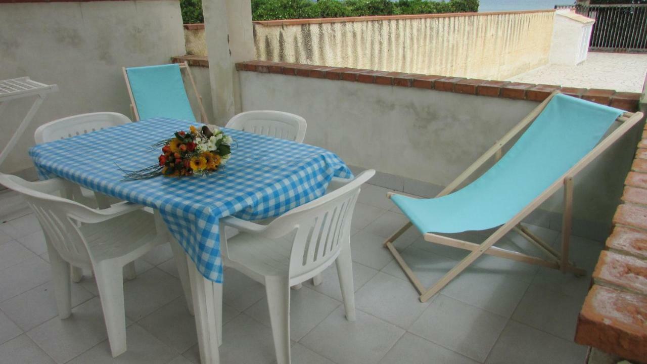 Appartamento Spiaggia Playa Castellammare del Golfo Eksteriør bilde