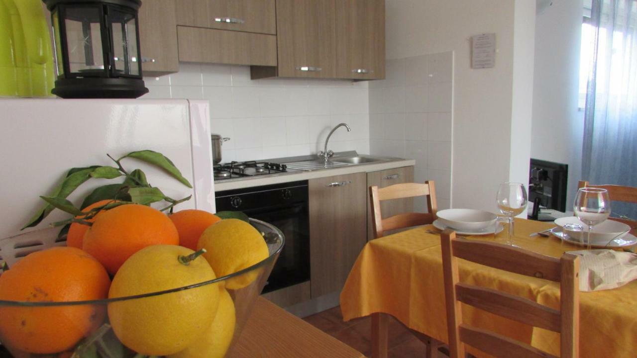 Appartamento Spiaggia Playa Castellammare del Golfo Eksteriør bilde