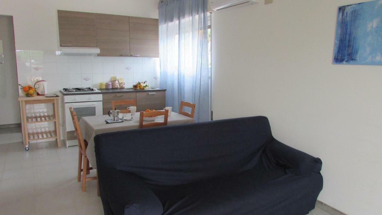 Appartamento Spiaggia Playa Castellammare del Golfo Eksteriør bilde