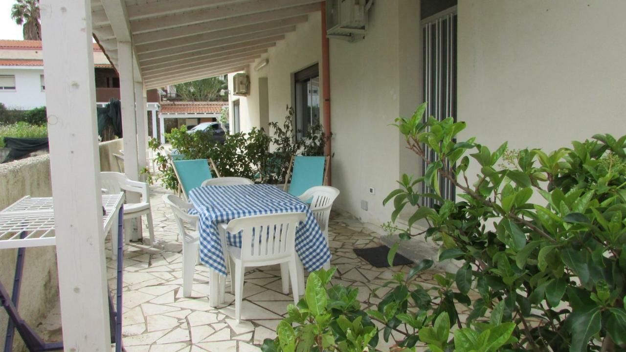 Appartamento Spiaggia Playa Castellammare del Golfo Eksteriør bilde