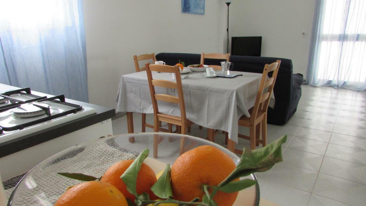 Appartamento Spiaggia Playa Castellammare del Golfo Eksteriør bilde
