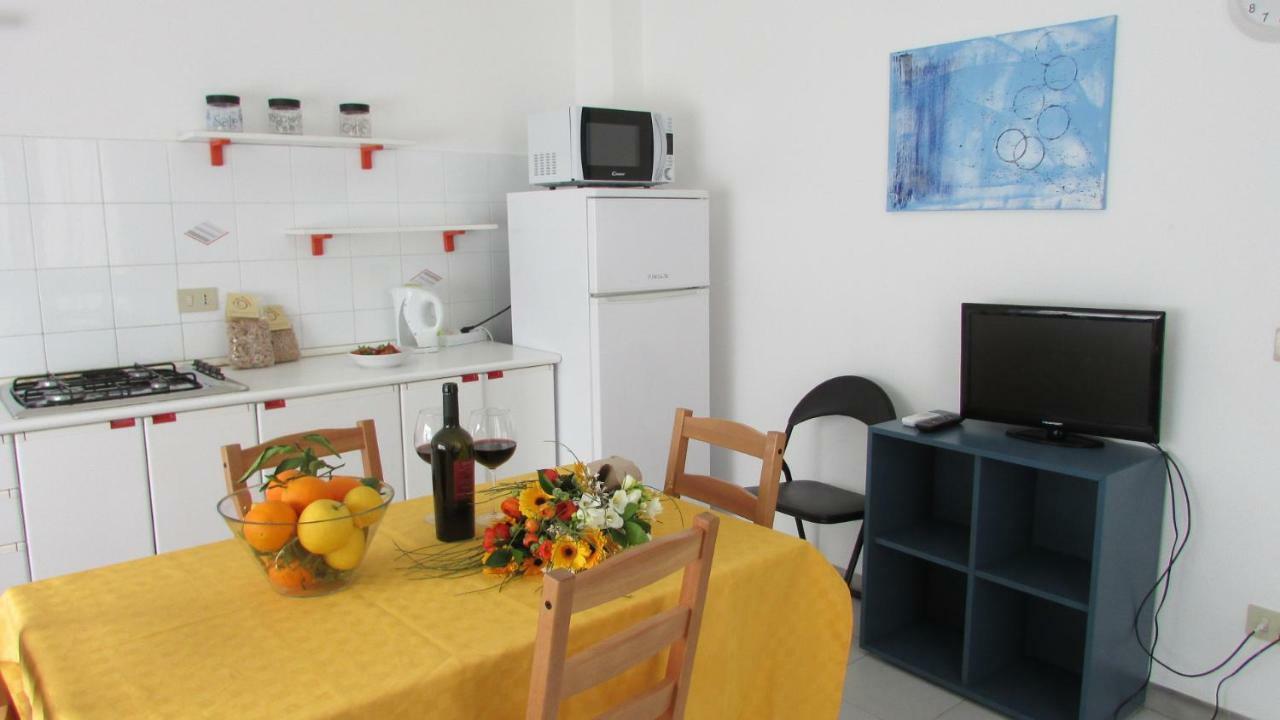 Appartamento Spiaggia Playa Castellammare del Golfo Eksteriør bilde