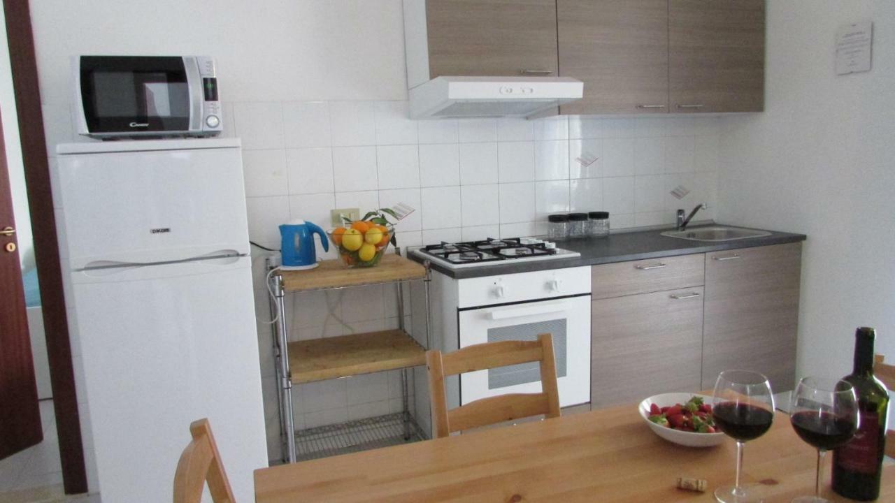 Appartamento Spiaggia Playa Castellammare del Golfo Eksteriør bilde