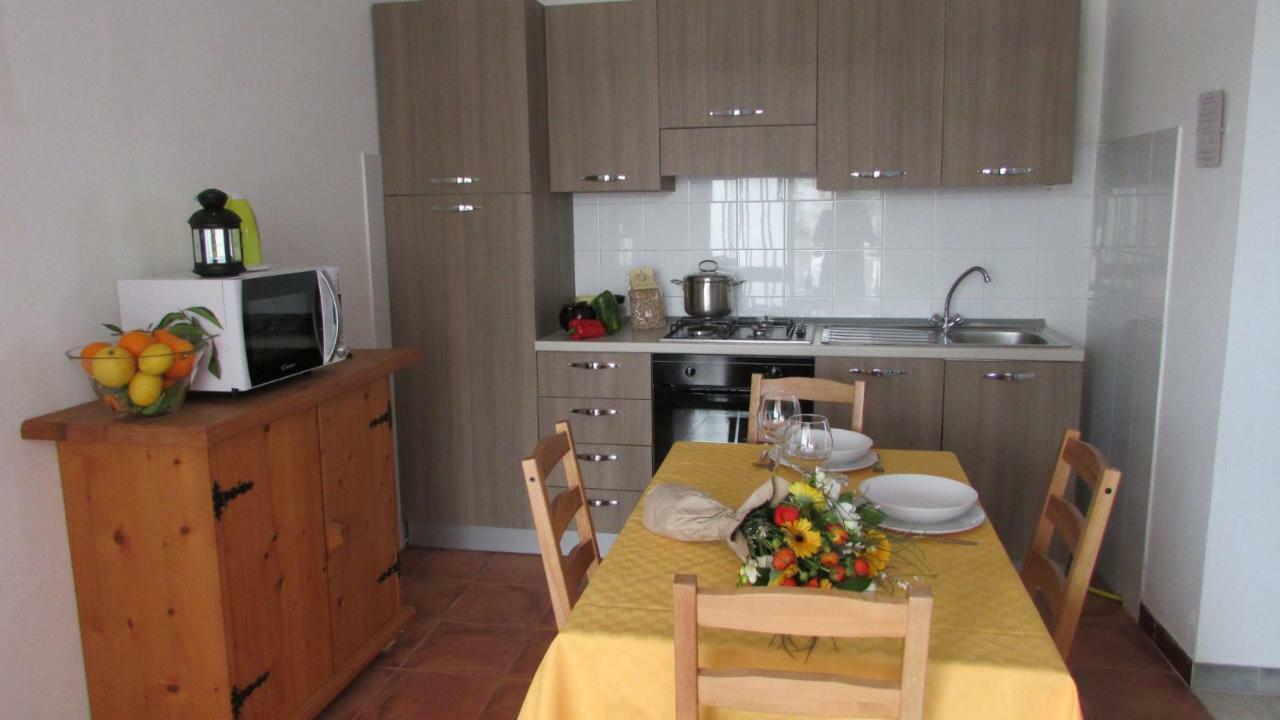 Appartamento Spiaggia Playa Castellammare del Golfo Eksteriør bilde