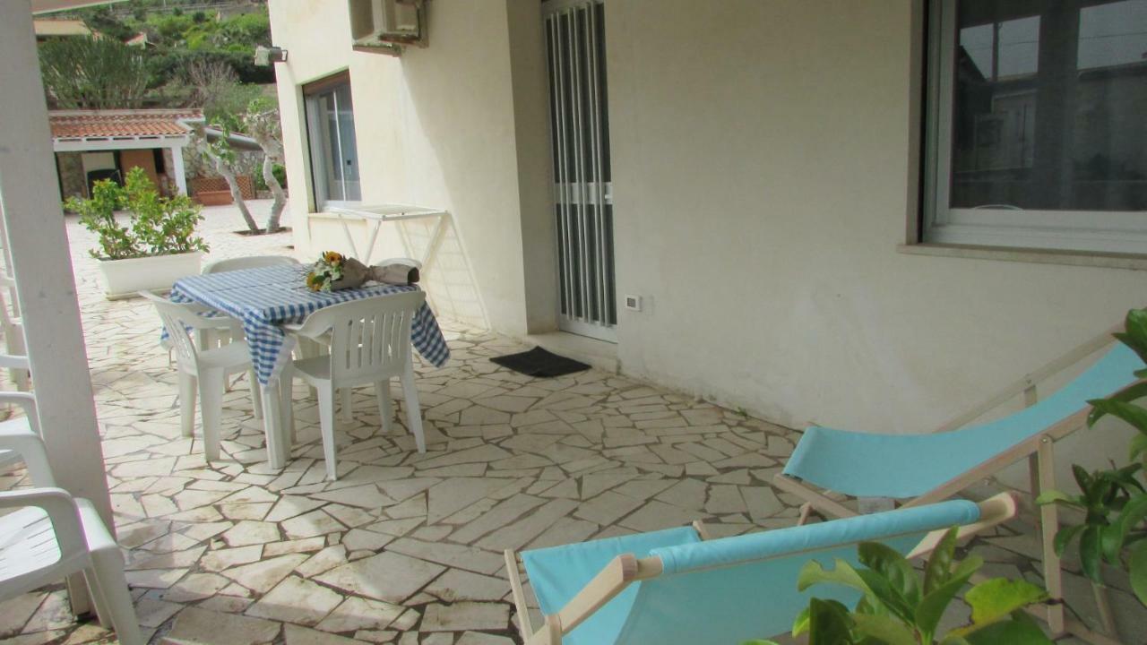 Appartamento Spiaggia Playa Castellammare del Golfo Eksteriør bilde