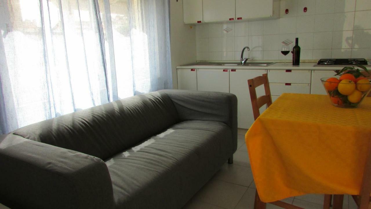 Appartamento Spiaggia Playa Castellammare del Golfo Eksteriør bilde